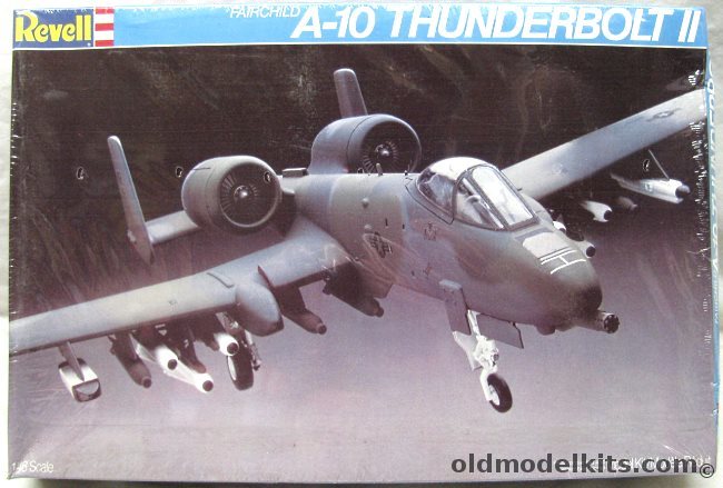 Revell 1/48 Fairchild A-10 Thunderbolt II, 4516 plastic model kit